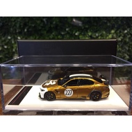 1/64 Motorhelix Alfa Romeo Giulia GTAm Gold MH64009OG [MGM]