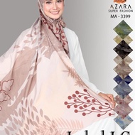 GROSIR #AZARA jilbab hijab segi empat motif Izabel LC by azara
