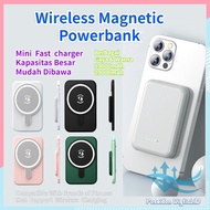 Magnetic Wireless Powerbank / Powerbank Fast Charging / Mini Powerbank