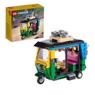 LEGO Creator-décennie s de compétences de construction déquipe pour enfants jouets déducation précoce cadeau danniversaire pour enfants Tuk Tuk 40469 pièces 155 pièces