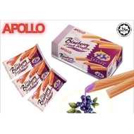 ◉ ◕ Apollo Wafer Sticks Blueberry