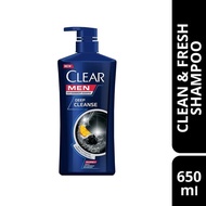 Clear Men Deep Cleanse Anti-Dandruff Shampoo (650ml)