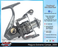 Reel Pancing Spinning maguro Extreme Compe 3000