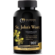St Johns Wort 900mg-Mood Support Supplement*-Supplements*-120 Vegetable St Johns Wort Capsules(2 Mon