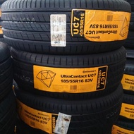 185/55R16 CONTINENTAL TYRE ULTRA CONTACT UC7 TAYAR YEAR:2023
