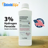 Hydrogen Peroxide 3% 1Litre