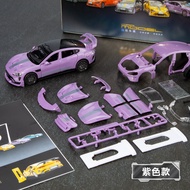 ก้อนกู้ภัย SU7 Ultra ของเล่นเสริมความคิดสร้างสรรค์สำหรับเด็ก รถเล็กสำหรับเด็กชายอายุ 6-12 ปี ตัวเลือ