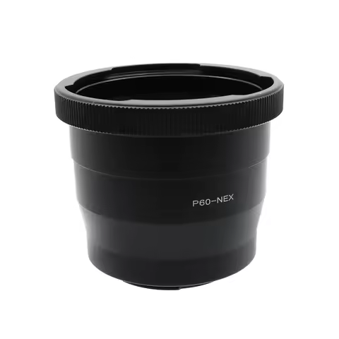 P6 - E P6 - FE P60-NEX Mount Adapter for Pentacon 6 / Kiev 60 P6 mount lenses to for Sony E mount ca
