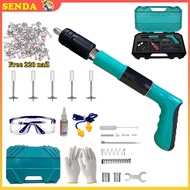 Nail Gun Manual Steel Nails Gun For Concrete Rivet Tool Steel Rivet Gun Nail Punch Gun