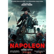 Napoleon 2023 DVD English Movies Action DVD Movie