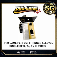 KMC Substitute - Pro Game Perfect Fit - 64x89mm for Pokemon, F&B, MTG. Local Stocks!