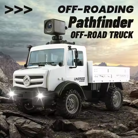 2023 Newest 1613(U423) 1/16 2.4G RC Cars Full Scale Simulation Of Unimok Truck With 720P Camera Phot