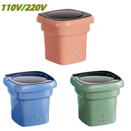 Folding Small Washing Machine Portable Mini Dehydrated Dormitory Student Socks Small Underwear Panti
