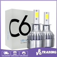 C6 Original Headlight LED H1 H3 H4 H7 H8 H11 9005 9006 Fog Light Bulb Fog Lamp Car Headlight Headlam