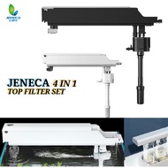 JENECA Aquarium Top Filter Set with Internal Water Pump GD-320/GD-400/GD-500/GD-600 GD Series