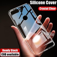 For Huawei Y7 Prime 2018 Nova 2 Lite LDN-L21 LX2 case Transparent Soft Silicone Clear Shockproof Case Cover