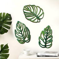 Palm Leaves Wood Wall Decor Tropical Wall Art Jungle Decor Wooden Natural Leaves Plant Wall Decor Gr
