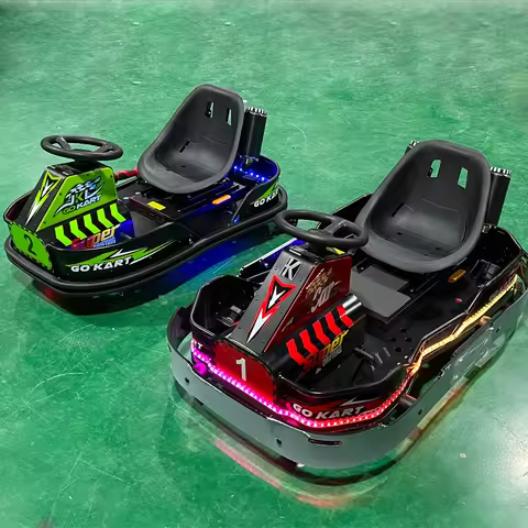 2024 New Drift Kids Go Cart Racing OEM Electric Indoor Crazy Go Karts Racing Go Kart for Adults Amus