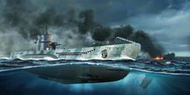 [威逸模型] 新品預訂~小號手 1/144 德國 U-7C潛艦 05912