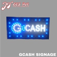 GCASH Led Signage  For Gcash Retailer and Sari-Sari Store Eload or Cash in Cash Out