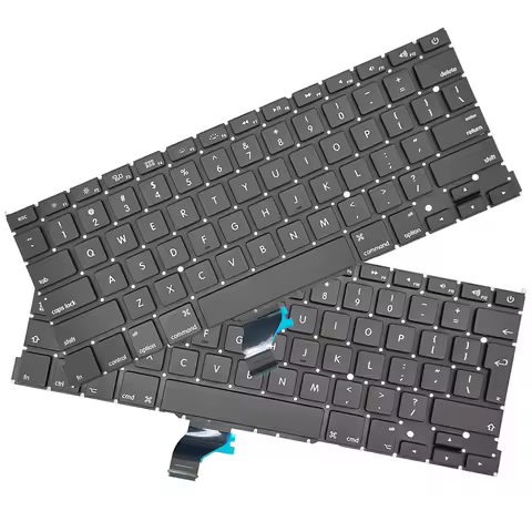 New Laptop Replacement Keyboard For Macbook Pro 13" Retina A1502 Keyboard UK US Spain French Russian