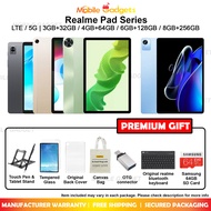 REALME Pad / REALME Pad 2 / REALME Pad Mini / REALME Pad X | LTE / 5G Version Tablet | Original Malaysia New Set