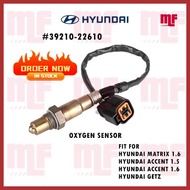HYUNDAI MATRIX 1.6 ACCENT 1.5/1.6 GETZ 1.6 OXYGEN EXHAUST O2 SENSOR (39210-22610)
