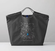 🔥日本 blue bottle x ball chain 刺繡環保袋 手提斜孭 購物袋 大容量手袋