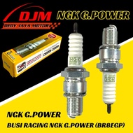 NGK G-POWER NINJA R/RR SATRIA 2-STROKE PLATINUM ALLOY BR8EGP RACING SPARK PLUG