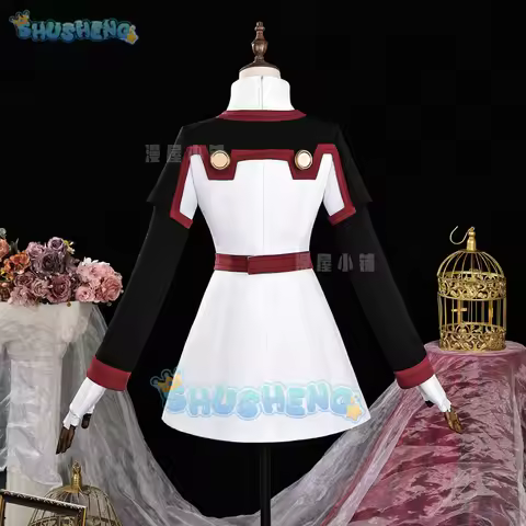 Asuna Cosplay Costume Sword Art Online: Ordinal Uniform Halloween Carnival Party Christmas Play Role