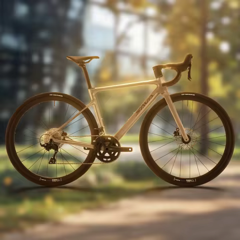 2025 SAVA NEW BIKE STAR SHIP Carbon Fiber Road Bike with HRD Dual Control Shifter Kit Road Racing Bi
