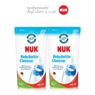 NUK Baby Bottle Cleanser 2x750ml