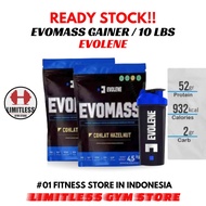 Evolene Liquidsss Gainer 10 lbs - Evo Mass 4.5kg