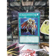 [ Do Lac Yugioh ] Yugioh Spell The Warrior Returning Alive Card