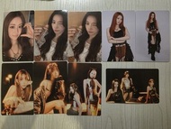 LE SSERAFIM encore 演唱會 隨機小卡