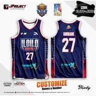 PERSONALIZE SURNAME & NUMBER PREMIUM BASKETBALL JERSEY (ILOILO)