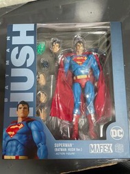 Mafex 1/12 hush Superman 超人 再版