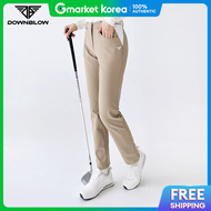 (Sellerade) Wl Downblow - Dbfwpbe 3103-1W Fw Womens Golf Wear Side Line Banding Brushed Pants