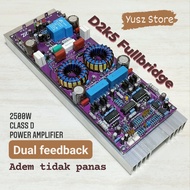 Kit  D2k5 fullbridge Class D Power Amplifier Dual feedback