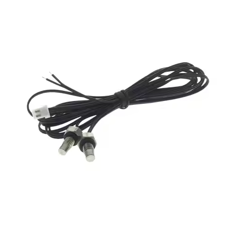1PCS M6 Screw Thread Probe NTC Thermistor Temperature Sensor Resistance 10k B Value 3950 Long 1M Tin