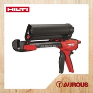 HILTI HDM 500 + CB 500 + RE 500 HDM Manual Adhesive Dispenser + Cartridge Holder + V4 Epoxy Anchor 5