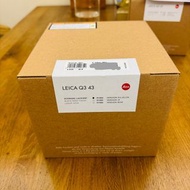 再到貨！全新現貨 Leica Q3 43 數碼相機(19084)