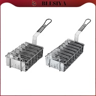 blesiya Taco Basket, Fryer, Taco Holder Basket, Taco Rack Fryer, French Fries, Cooking, Taco Shell, 