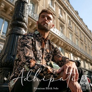 KATUN KEMEJA ADHIPATI PREMIUM WRITTEN BATIK - Men's Batik Shirt, WRITTEN BATIK Quality, Full Premium
