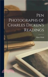 Pen Photographs of Charles Dicken's Readings