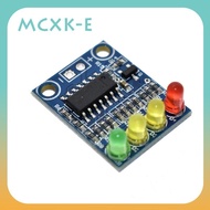 XD-82B 12V battery level indicator module 4 paragraph 4 onboard battery indicator LED lights lamp