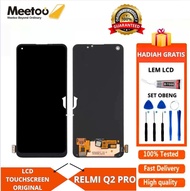Lcd Touchscreen Realme Q2 Pro Fullset Original Free lem obeng/Lcd Original Realme Q2 Pro