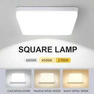 Super Thin Square LED Ceiling Light Flat Panel Light, Household LED Ceiling Light For Home Decoratio