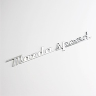 BuyV MAZDA SPEED Letter โลโก้สติกเกอร์ตกแต่งรถสัญลักษณ์สติกเกอร์อุปกรณ์เสริม Universal สำหรับ Mazda 2 3 8 M2 M3 M8 CX-4 BT-50