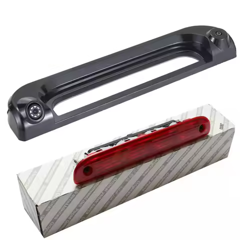 Double rear view camera for Fiat E-Ducato Maxi Van L3H2 / 140 Multijet L4H2 2014 - 2023 1376369080 7